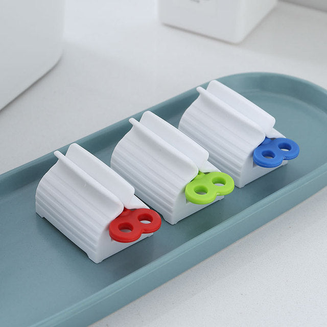 TOOTHPASTE SQUEEZER ROLLING TUBE SET