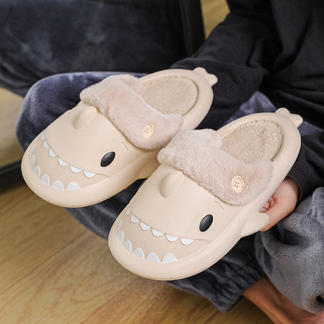 Shark Furry Slides