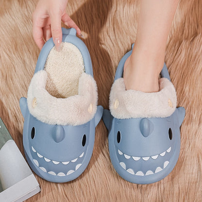 Shark Furry Slides