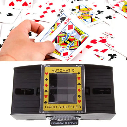 Automatic Poker Card Shuffler