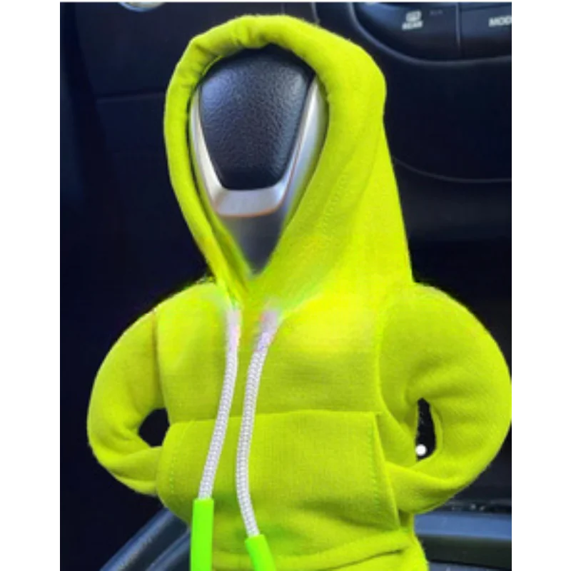 Gear Shift Hoodie Cover