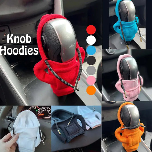 Gear Shift Hoodie Cover