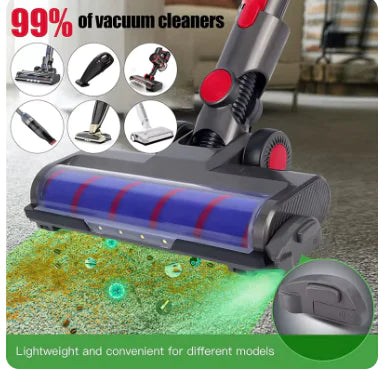 Utility Household Dust light Green torch Vacuum cleaner