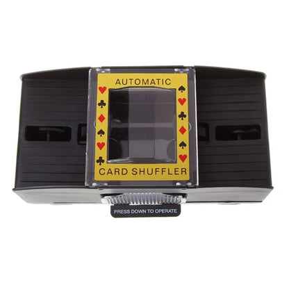 Automatic Poker Card Shuffler