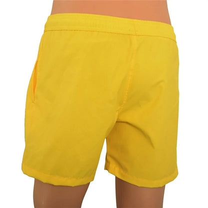 Men's Color-Changing Beach Shorts - Quick Dry Swim Trunks