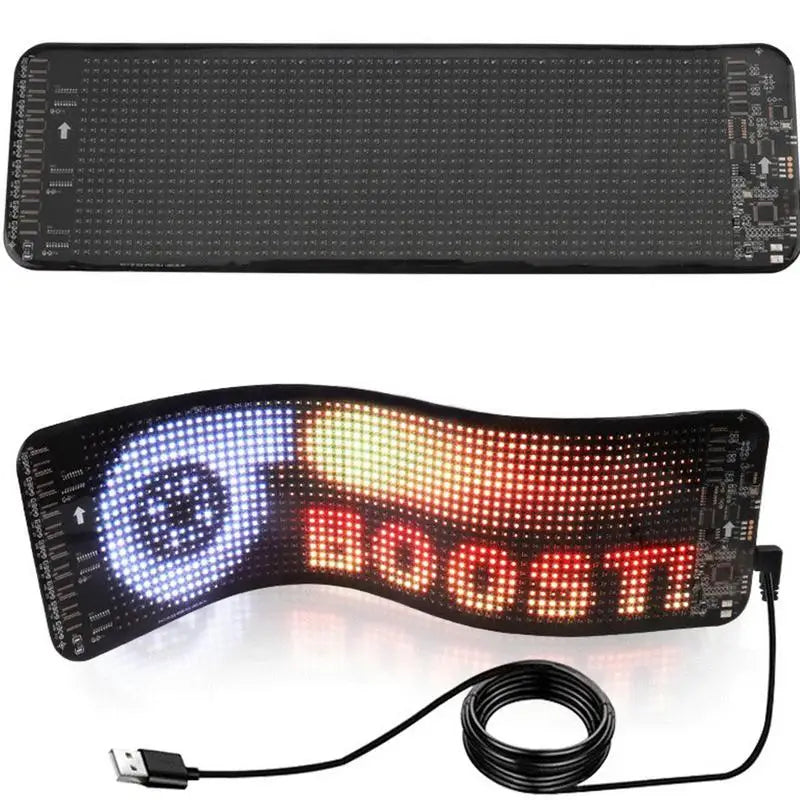 Universal LED Car Sign