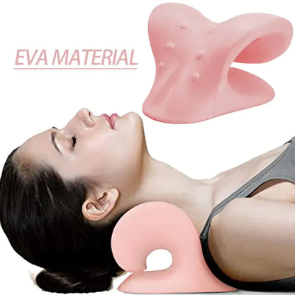 NECK SHOULDER STRETCHER PILLOW