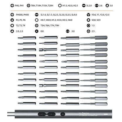 Electric Screwdriver 62/28/120pcs IN 1 Screwdriver Set