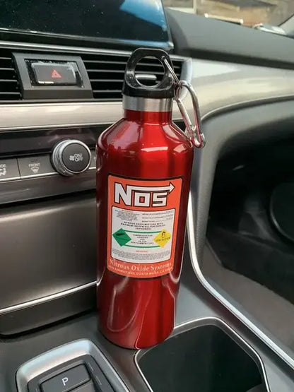 Nitrogen Cylinder Water Bottle