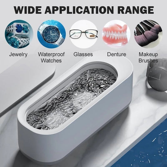 Multifunctional Ultrasonic Glasses Cleaner