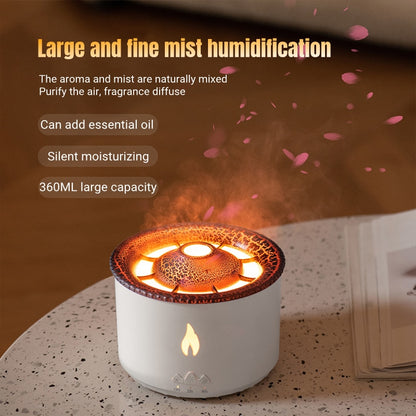 Volcano Eruption Effect Humidifier