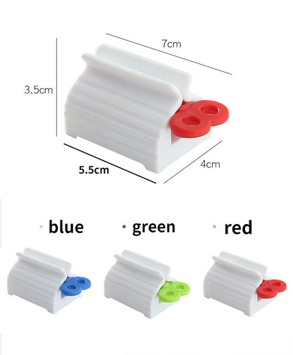 TOOTHPASTE SQUEEZER ROLLING TUBE SET