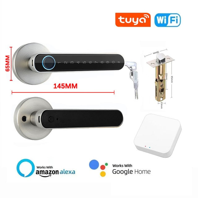 Smart Lock Door Handle