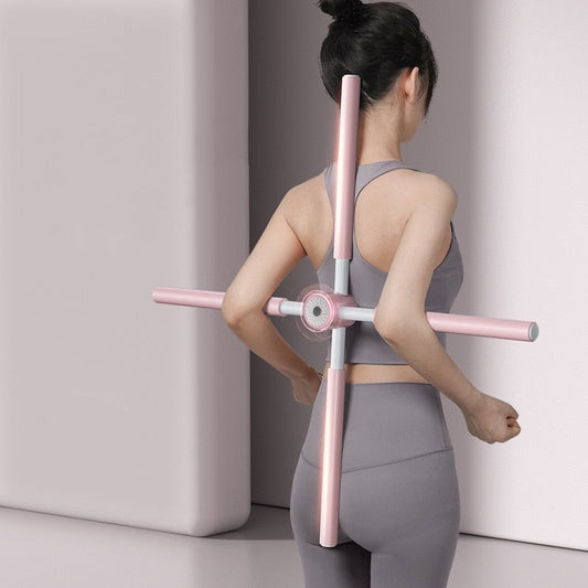 Back Stick Cracker Posture