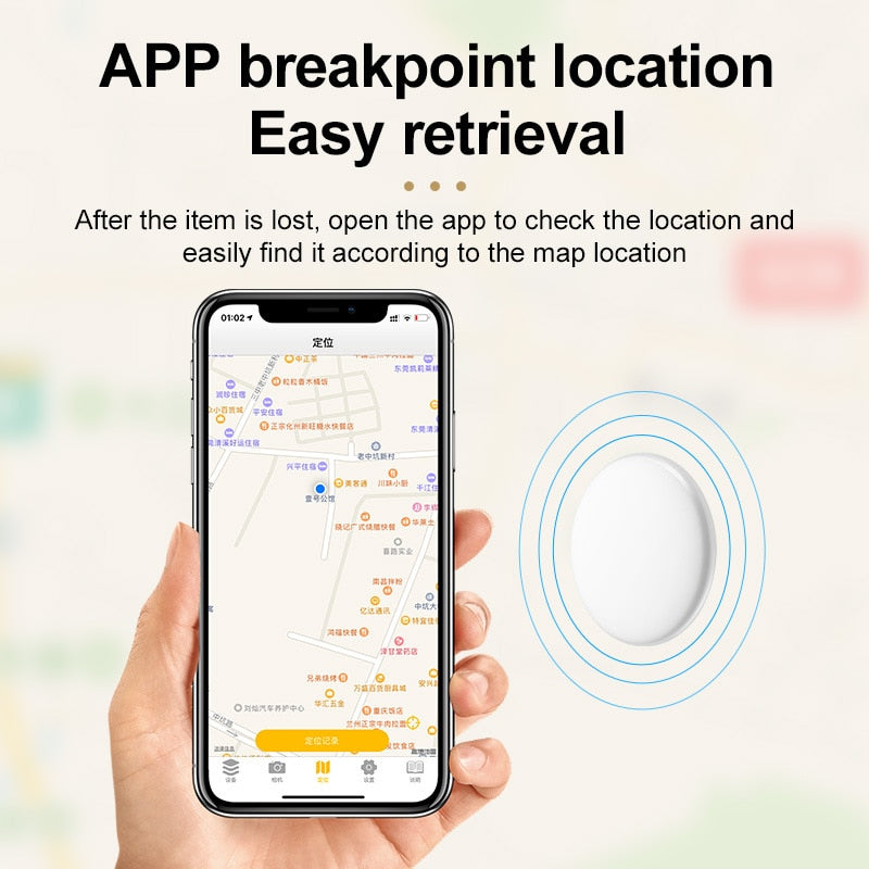 Mini GPS Location Tracker