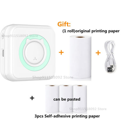 Cat Shape Mini Printer