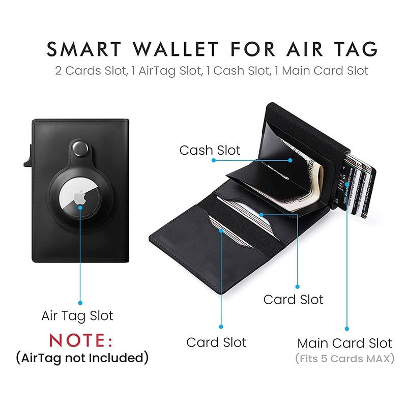 Freeway Wallet - Smart Air Tag Wallet