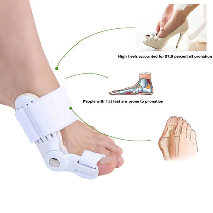 2Pcs Hallux Valgus Corrector