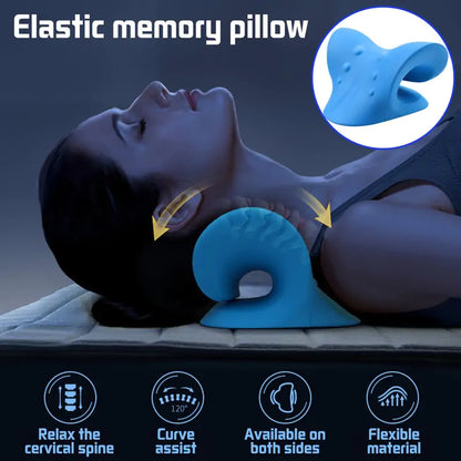 NECK SHOULDER STRETCHER PILLOW