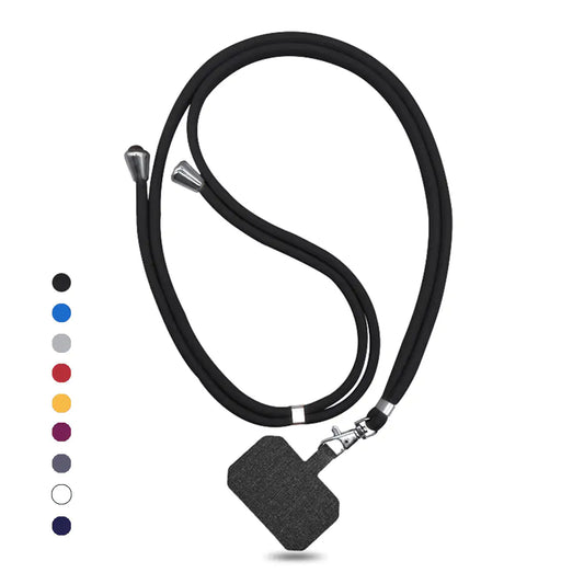 Crossbody Patch Phone Lanyards Mobile Phone Strap Lanyard 9 Colors Soft Rope for Cell Phone Hanging Cord