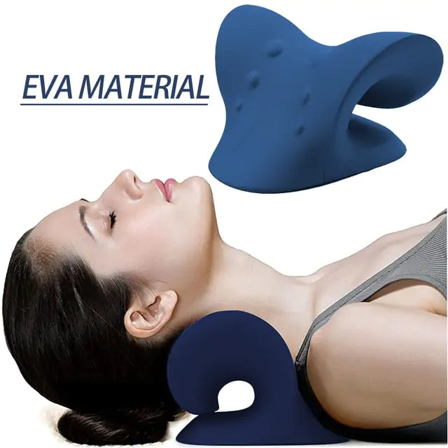 NECK SHOULDER STRETCHER PILLOW