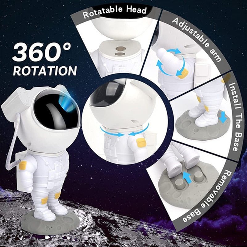 New Astronaut Projector