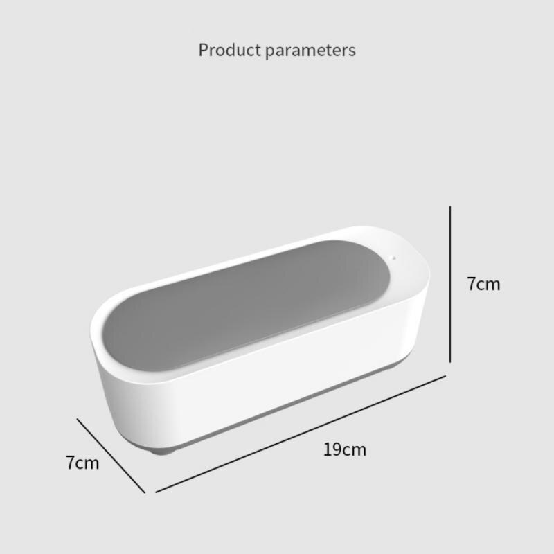 Multifunctional Ultrasonic Glasses Cleaner