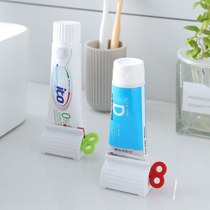 TOOTHPASTE SQUEEZER ROLLING TUBE SET