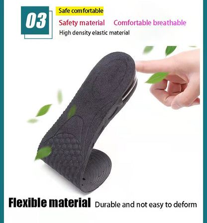 3-9CM Invisible Height Increased Insole