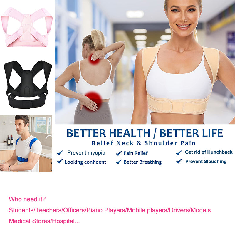 Unisex Back Posture Corrector