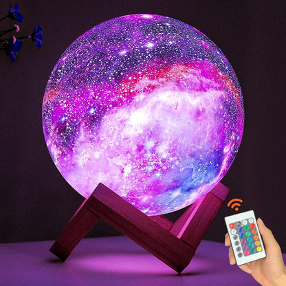 Galaxy Lamp Light