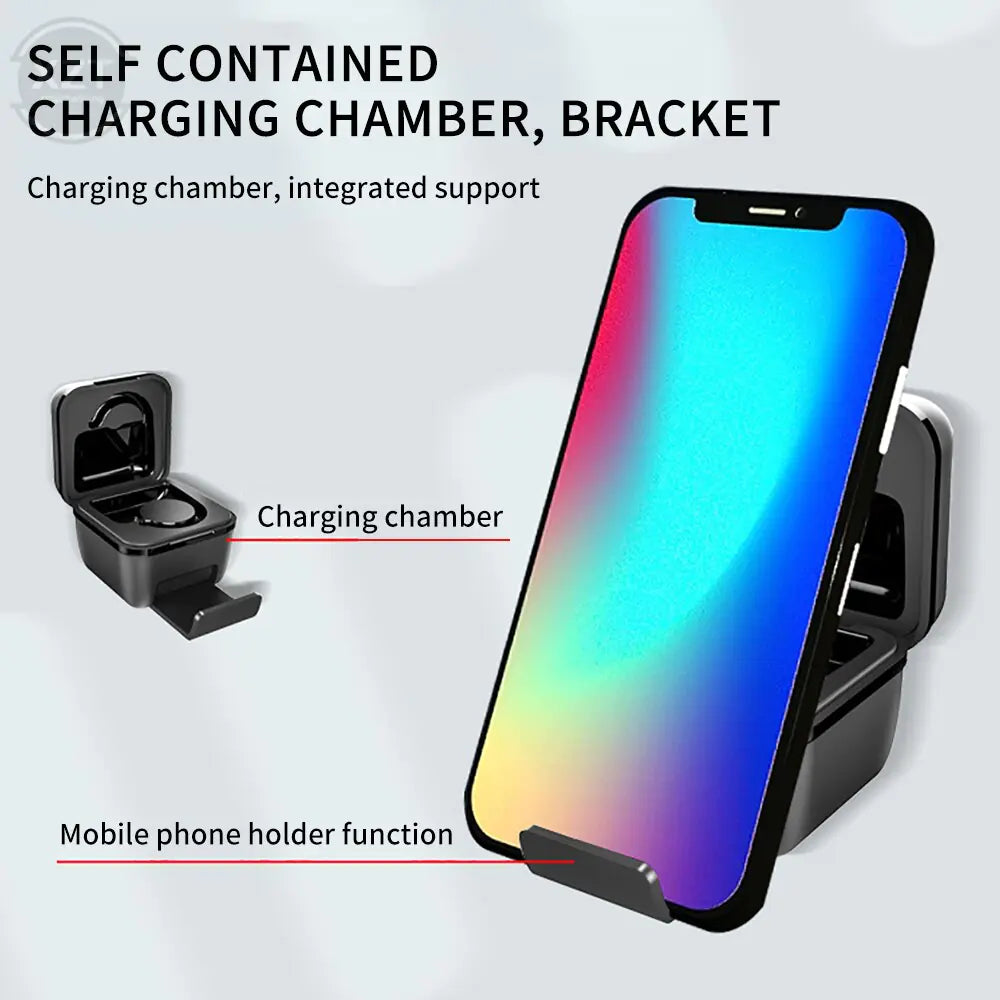 Bluetooth Phone Remote Control Ring