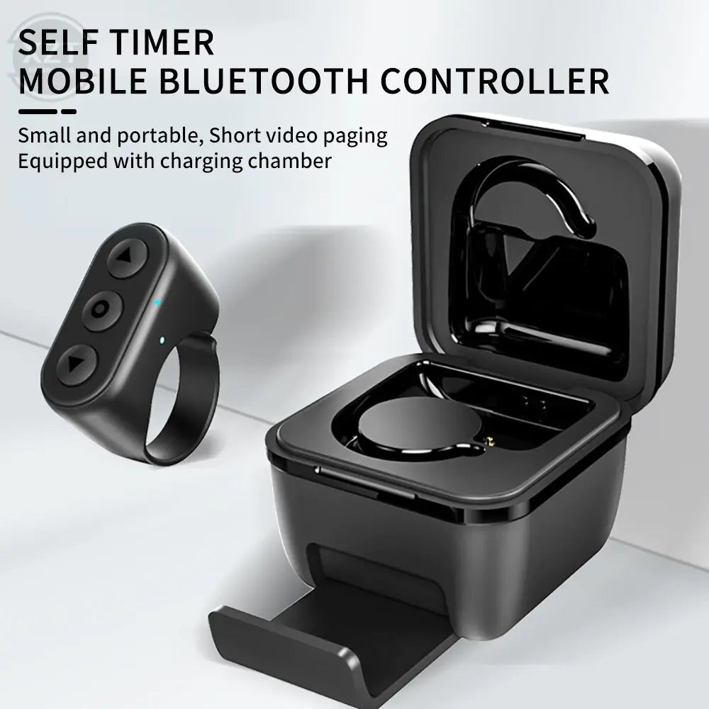 Bluetooth Phone Remote Control Ring