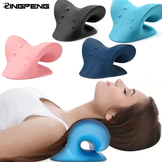 NECK SHOULDER STRETCHER PILLOW